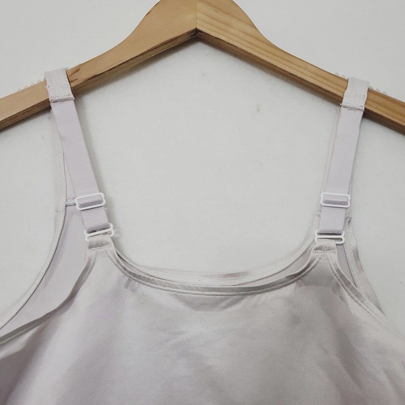 Ruby Ribbon White Shapewear Camisole - Picture 5 of 6